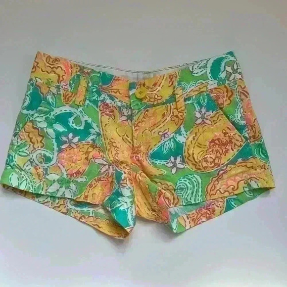 Lilly Pulitzer Pants - Lilly Pulitzer Shorts Size 000